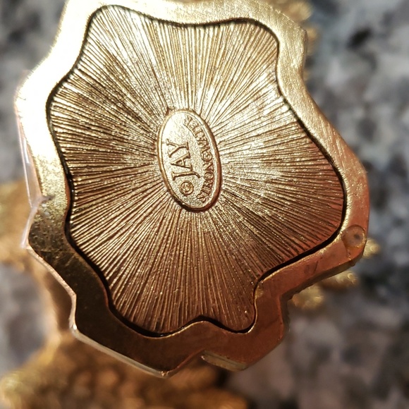 JAY STRONGWATER, DAVIS GOLDEN EAGLE FIGURINE 18K GOLD PLATED - Picture 5 of 5